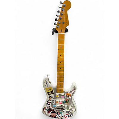 Used Fender 70th Anniversary American Ultra II Stratocaster Avalanche Solid Body Electric Guitar