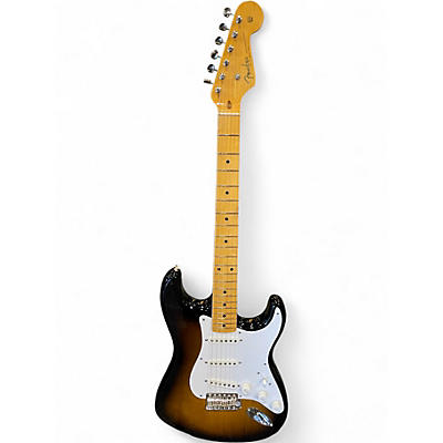 Used Fender 70th Anniversary American Vintage II 1954 Stratocaster 2 Color Sunburst Solid Body Electric Guitar