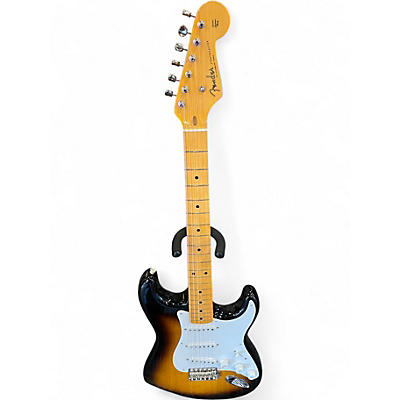 Used Fender 70th Anniversary American Vintage II 1954 Stratocaster 2 Color Sunburst Solid Body Electric Guitar