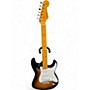 Used Fender 70th Anniversary American Vintage II 1954 Stratocaster 2 Color Sunburst Solid Body Electric Guitar 2 Color Sunburst