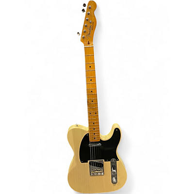 Used Fender 70th Anniversary Broadcaster No Relic BLACKGUARD BLONDE Solid Body Electric Guitar