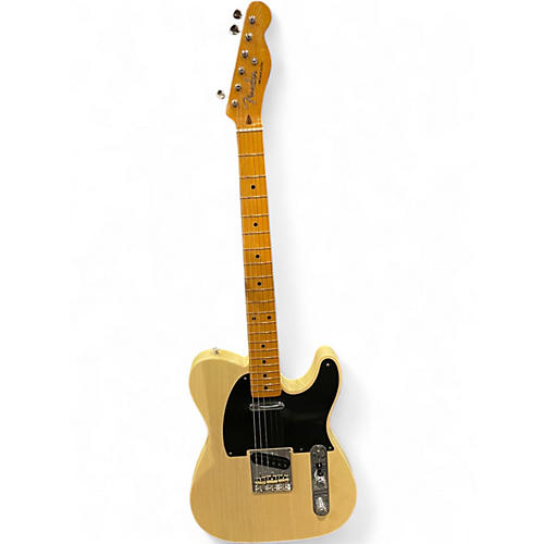 Used Fender 70th Anniversary Broadcaster No Relic BLACKGUARD BLONDE Solid Body Electric Guitar BLACKGUARD BLONDE