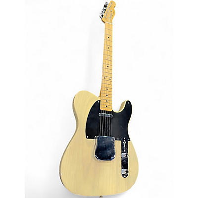 Used Fender 70th Anniversary Broadcaster No Relic  Blackguard Blonde Solid Body Electric Guitar