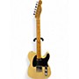 Used Fender 70th Anniversary Broadcaster No Relic Blonde Solid Body Electric Guitar Blonde