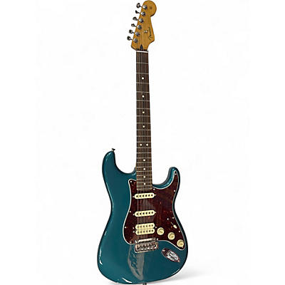 Used Fender 70th Anniversary Broadcaster No Relic Blue Agave Solid Body Electric Guitar