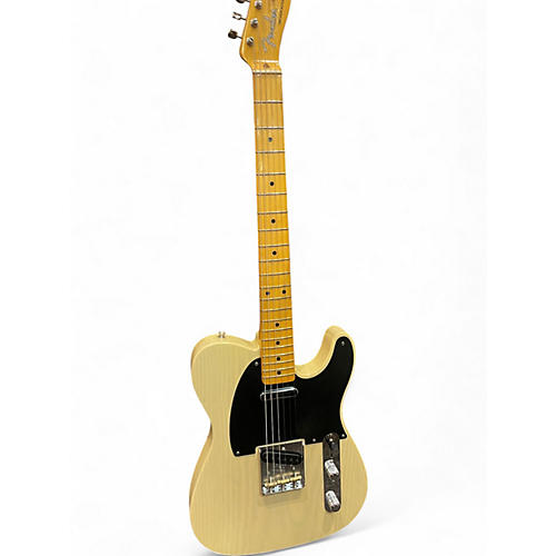 Used Fender 70th Anniversary Broadcaster No Relic Vintage Blonde Solid Body Electric Guitar Vintage Blonde
