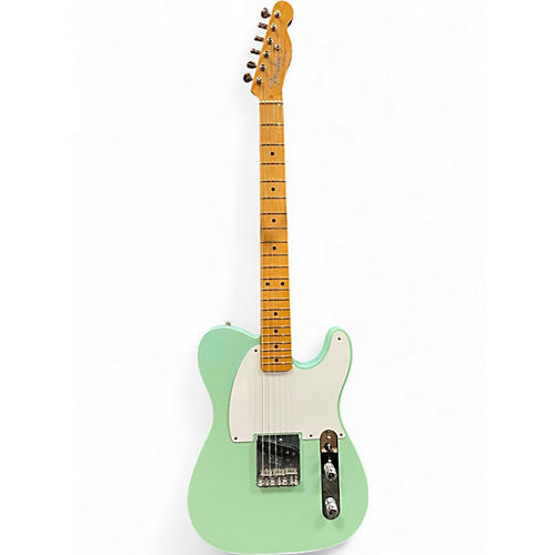 Used Fender 70th Anniversary Esquire Seafoam Green Solid Body Electric Guitar Seafoam Green
