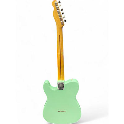 Used Fender 70th Anniversary Esquire Surf Green Solid Body Electric Guitar