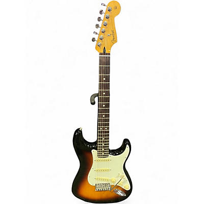 Used Fender 70th Anniversary PLAYER II Stratocaster 3 Color Sunburst Solid Body Electric Guitar