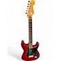 Used Fender 70th Anniversary Player II HSS Strat Red Solid Body Electric Guitar Red