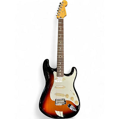 Used Fender 70th Anniversary Player II Stratocaster 2 Color Sunburst Solid Body Electric Guitar