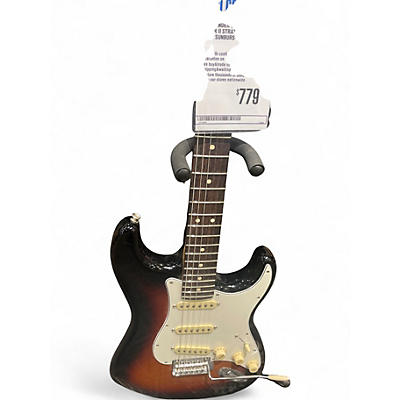 Used Fender 70th Anniversary Player II Stratocaster 3 Color Sunburst Solid Body Electric Guitar