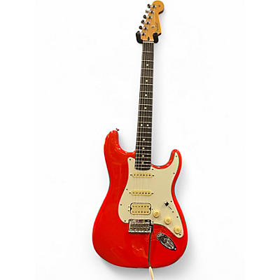 Used Fender 70th Anniversary Player II Stratocaster Coral Red Solid Body Electric Guitar