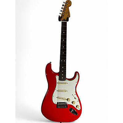 Used Fender 70th Anniversary Player II Stratocaster Coral Red Solid Body Electric Guitar