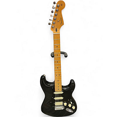 Used Fender 70th Anniversary Player II Stratocaster HSS Black Solid Body Electric Guitar