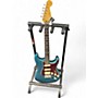 Used Fender 70th Anniversary Player II Stratocaster Ocean Turquoise Solid Body Electric Guitar Ocean Turquoise