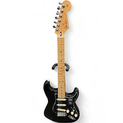 Used Fender 70th Anniversary Player Series Stratocaster Black Solid Body Electric Guitar