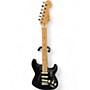 Used Fender 70th Anniversary Player Series Stratocaster Black Solid Body Electric Guitar Black
