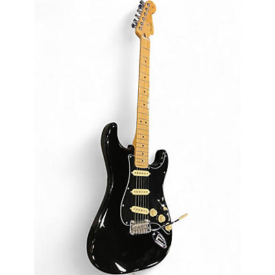 Used Fender 70th Anniversary Player Strat Black Solid Body Electric Guitar