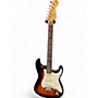 Used Fender 70th Anniversary Player Stratocaster 3 Color Sunburst Solid Body Electric Guitar 3 Color Sunburst