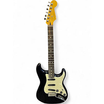 Used Fender 70th Anniversary Player Stratocaster Black Onyx Solid Body Electric Guitar