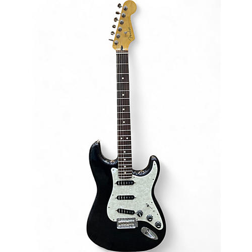 Fender Used Fender 70th Anniversary Player Stratocaster Black Solid Body Electric Guitar Black