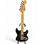 Used Fender 70th Anniversary Player Stratocaster Black Solid Body Electric Guitar Black