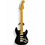Used Fender 70th Anniversary Player Stratocaster Black Solid Body Electric Guitar Black
