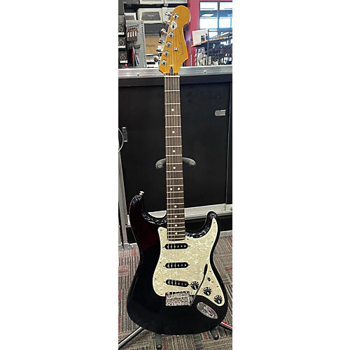 Fender Used Fender 70th Anniversary Player Stratocaster Nebula Noir Solid Body Electric Guitar Nebula Noir