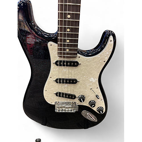 Fender Used Fender 70th Anniversary Player Stratocaster Nebula Noir Solid Body Electric Guitar Nebula Noir