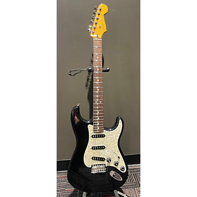 Fender Used Fender 70th Anniversary Player Stratocaster Nebula Noir Solid Body Electric Guitar