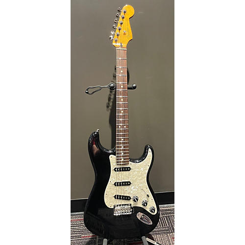 Fender Used Fender 70th Anniversary Player Stratocaster Nebula Noir Solid Body Electric Guitar Nebula Noir