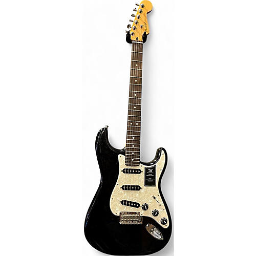 Used Fender 70th Anniversary Player Stratocaster Nebula Noir Solid Body Electric Guitar Nebula Noir