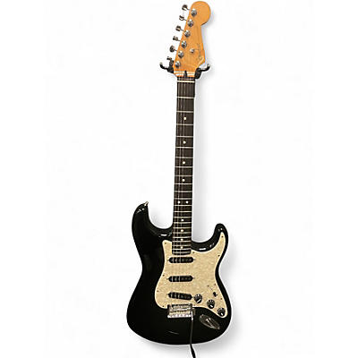 Used Fender 70th Anniversary Player Stratocaster Nebula Noir Solid Body Electric Guitar