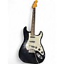 Used Fender 70th Anniversary Player Stratocaster Nebula Noir Solid Body Electric Guitar Nebula Noir