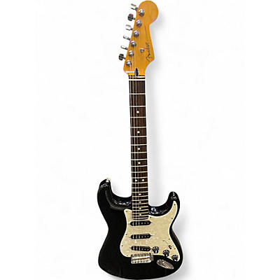 Used Fender 70th Anniversary Player Stratocaster Nebula Noir Solid Body Electric Guitar
