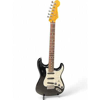 Used Fender 70th Anniversary Player Stratocaster Nebula Noir Solid Body Electric Guitar