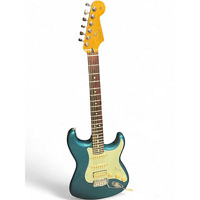 Used Fender 70th Anniversary Player Stratocaster Ocean Turquoise Solid Body Electric Guitar
