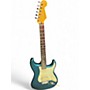 Used Fender 70th Anniversary Player Stratocaster Ocean Turquoise Solid Body Electric Guitar Ocean Turquoise