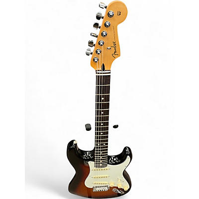 Used Fender 70th Anniversary Stratocaster 2 Color Sunburst Solid Body Electric Guitar