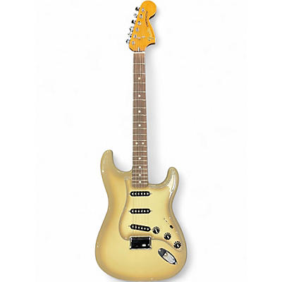 Used Fender 70th Anniversary Stratocaster Antigua Solid Body Electric Guitar