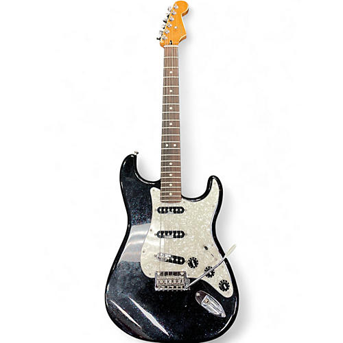 Used Fender 70th Anniversary Stratocaster Nebula Noir Solid Body Electric Guitar Nebula Noir