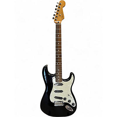 Used Fender 70th Anniversary Stratocaster Nebula Noir Solid Body Electric Guitar