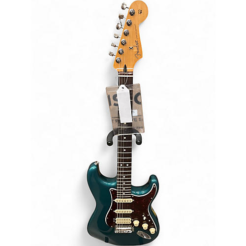 Used Fender 70th Anniversary Stratocaster Ocean Turquoise Solid Body Electric Guitar Ocean Turquoise