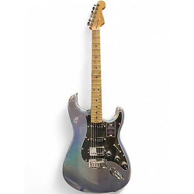 Used Fender  70th Anniversary Ultra Stratocaster HSS Amethyst Solid Body Electric Guitar
