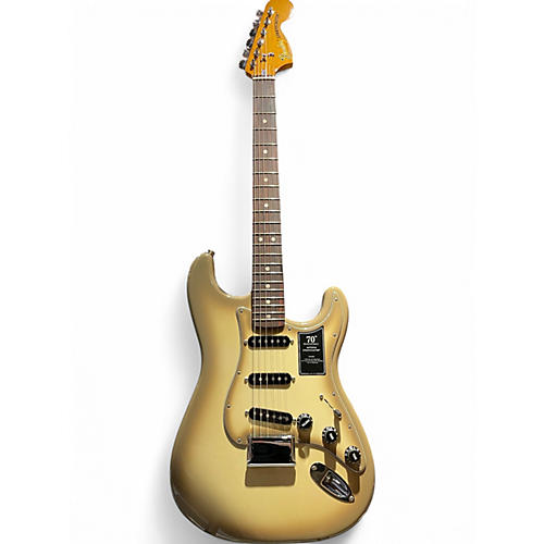 Used Fender 70th Anniversary Vintera II Antigua Solid Body Electric Guitar Antigua