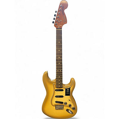 Used Fender 70th Anniversary Vintera II Antigua Stratocaster Antigua Solid Body Electric Guitar