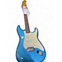 Used Fender 70th Anniversary Vintera Stratocaster Daphne Blue Solid Body Electric Guitar Daphne Blue