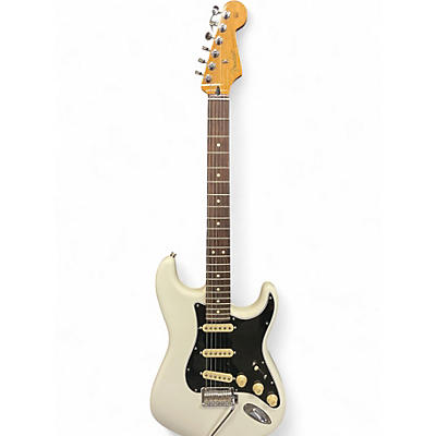 Used Fender 70th anniversary Player II Stratocaster Olympic White Solid Body Electric Guitar