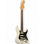 Used Fender 70th anniversary Player II Stratocaster Olympic White Solid Body Electric Guitar Olympic White